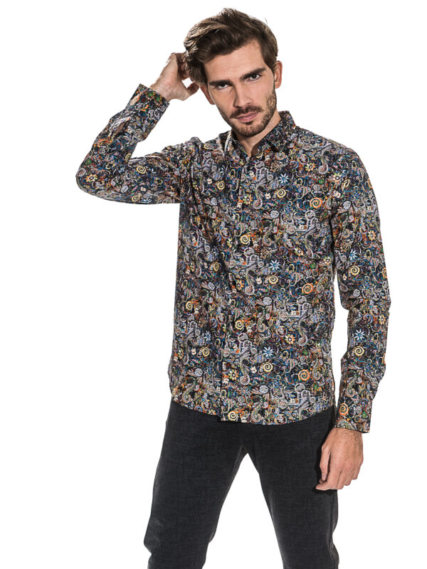 Chemise la cible rouge sales